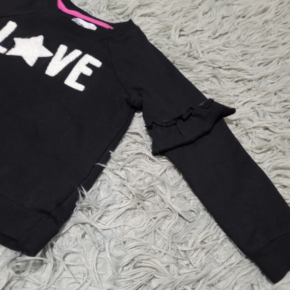 Epic Threads Ruffle Sleeved Sweatshirt - Picture 2 of 2